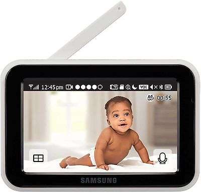 Samsung BabyView Dual Mode Digital Video Baby Camera and Monitor with Bluetooth